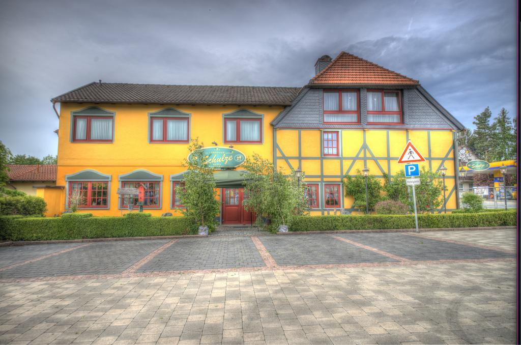 Landhaus Schulze - Ihr Hundefreundliches Hotel Im Harz هرتسبرغ آم هارتس المظهر الخارجي الصورة