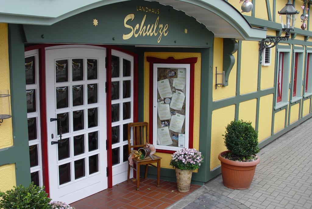 Landhaus Schulze - Ihr Hundefreundliches Hotel Im Harz هرتسبرغ آم هارتس المظهر الخارجي الصورة