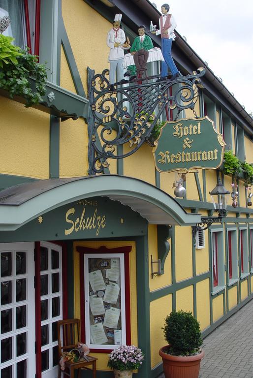 Landhaus Schulze - Ihr Hundefreundliches Hotel Im Harz هرتسبرغ آم هارتس المظهر الخارجي الصورة