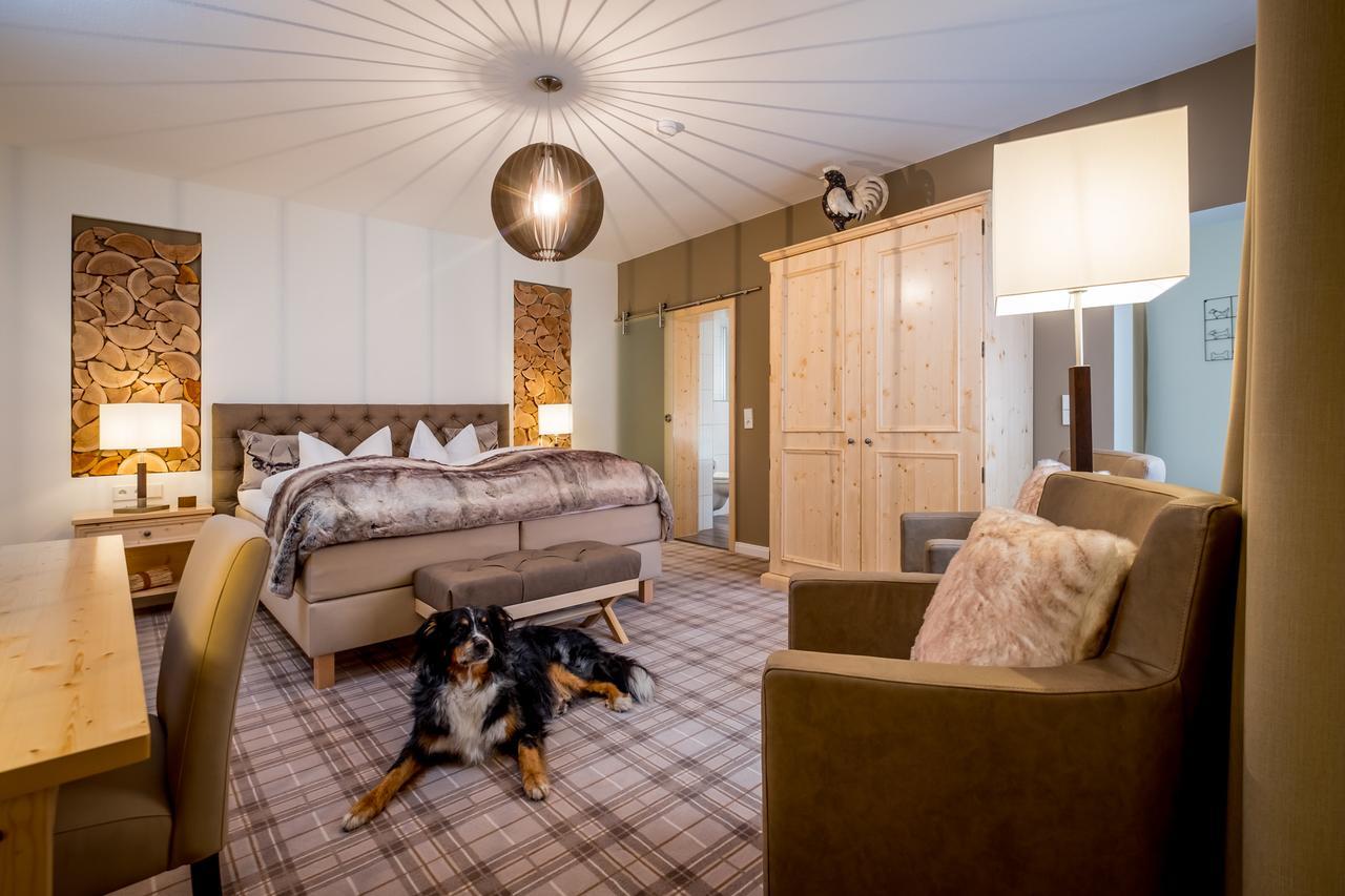Landhaus Schulze - Ihr Hundefreundliches Hotel Im Harz هرتسبرغ آم هارتس المظهر الخارجي الصورة